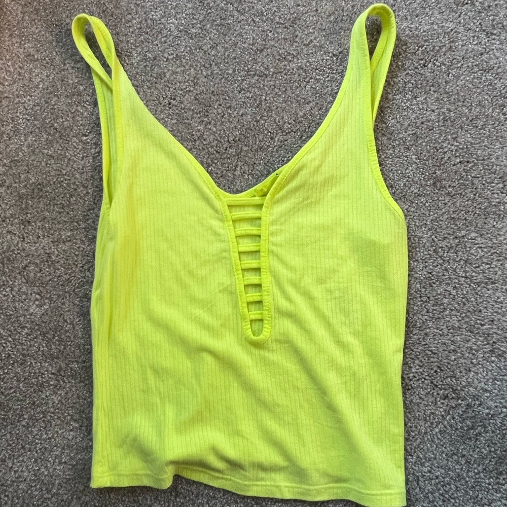 Tank with tags from LF